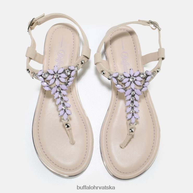 lavanda Buffalo rosalie veganske sandale |sandale TDD6T686